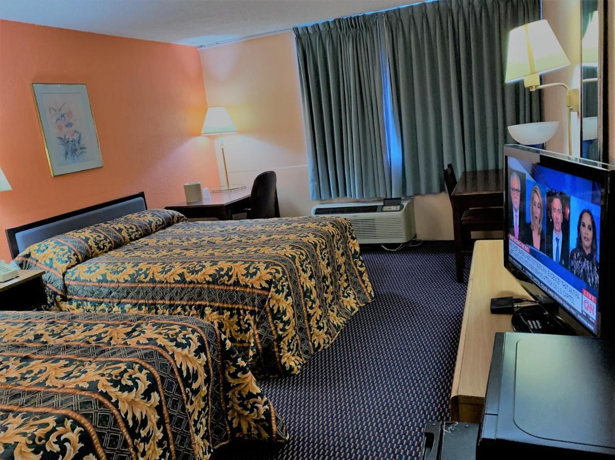 Red Carpet Inn & Suites Lima -Listing Partner Bagian luar foto